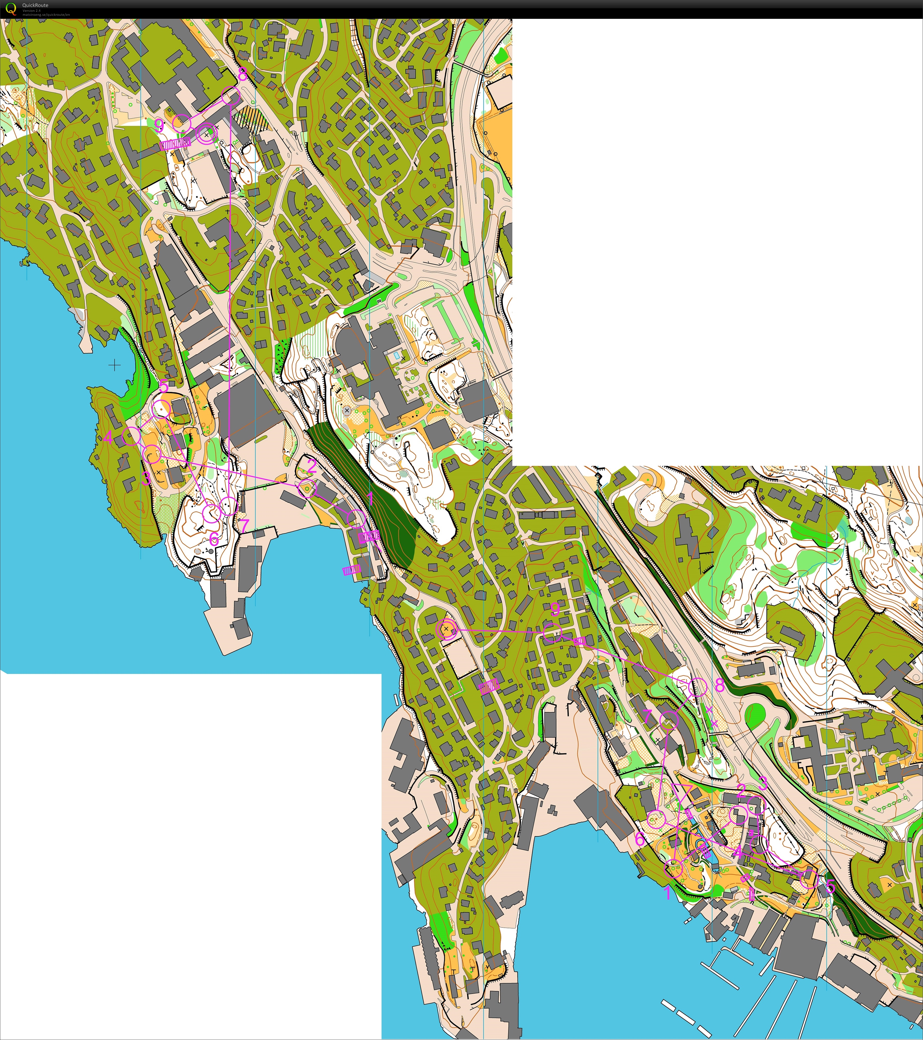 Sprinttrening, Gamle Bergen (2013-06-19)